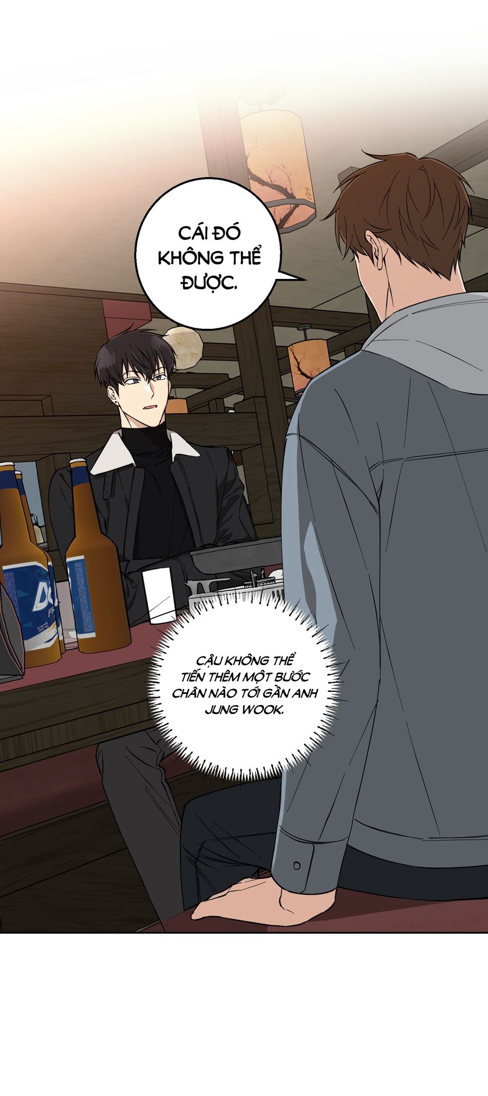 hãy bảo vệ tình yêu thuần khiết! chapter 2 42