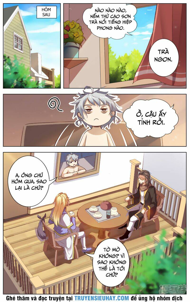 thiên tỉnh chi lộ chapter 42 9