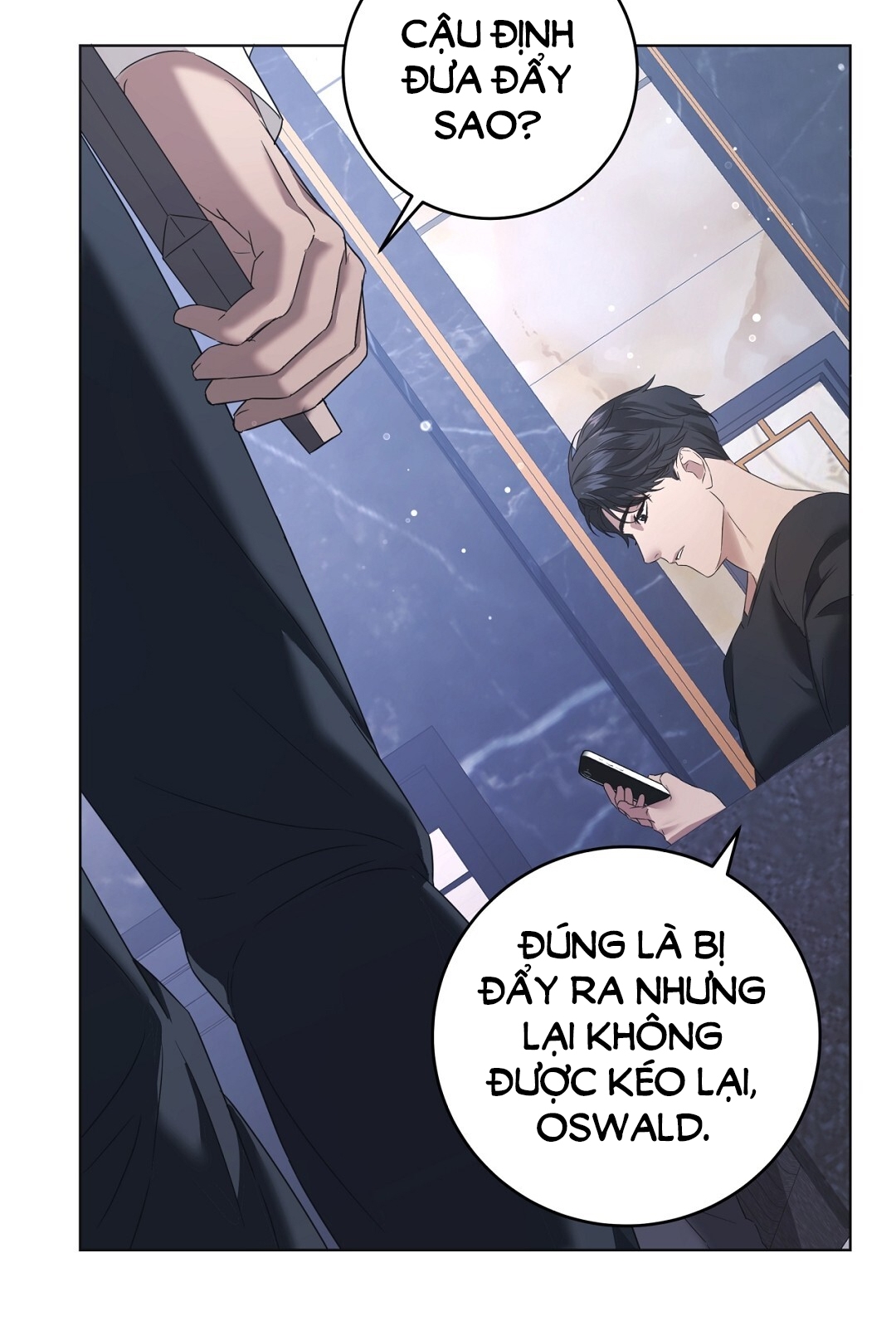 Amon- Không Thể Đoán Biết chapter 6.1 - Trang 10