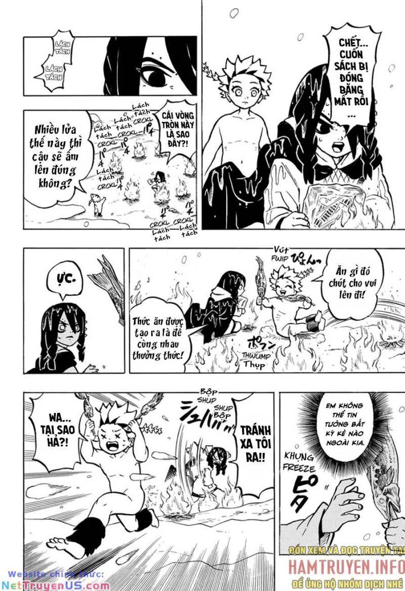 gill: "không ai có thể đánh bại ta khi ta dùng rìu!" chapter 4 4