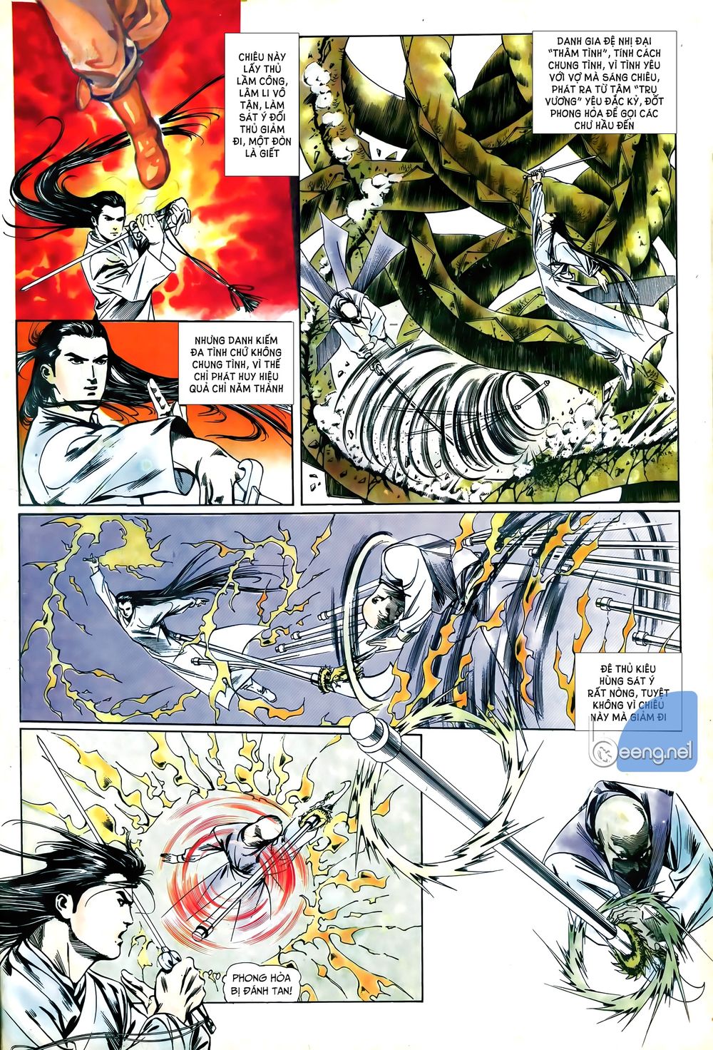 đao kiếm tiếu chapter 7 13