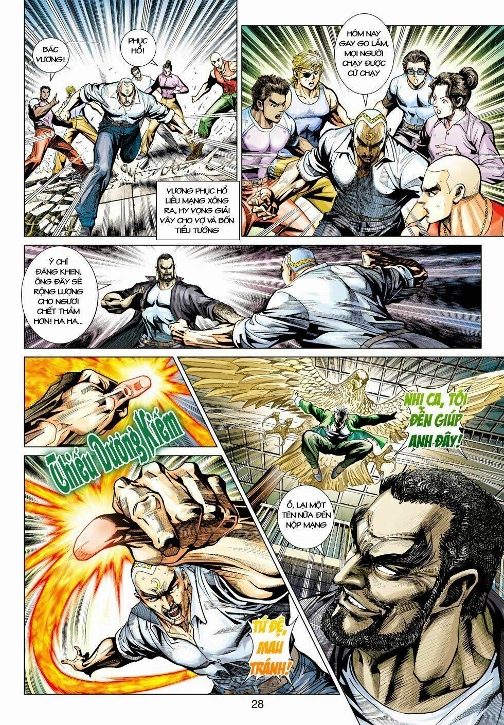 tân tác long hổ môn chapter 421 28