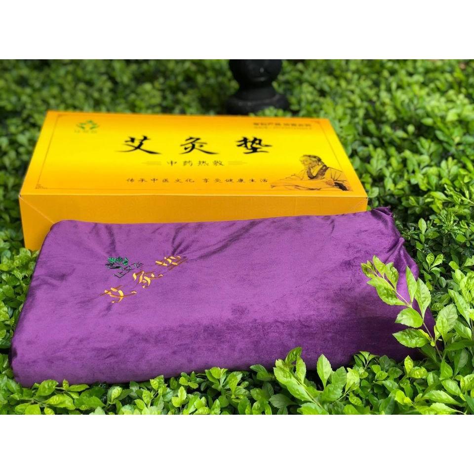 Thảm chườm ấm ngải cứu Đông y