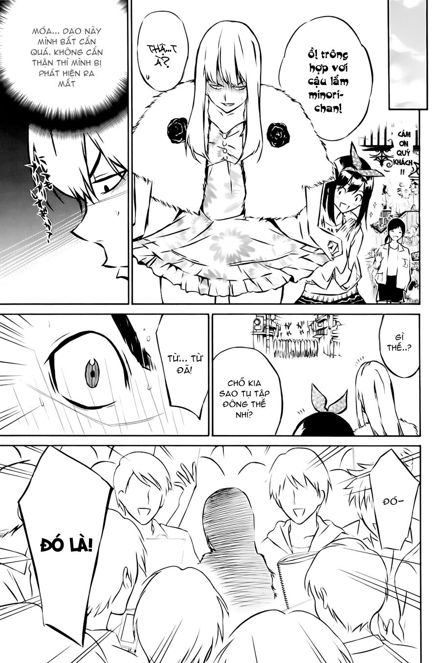 akb49 - renai kinshi jourei chapter 11 7