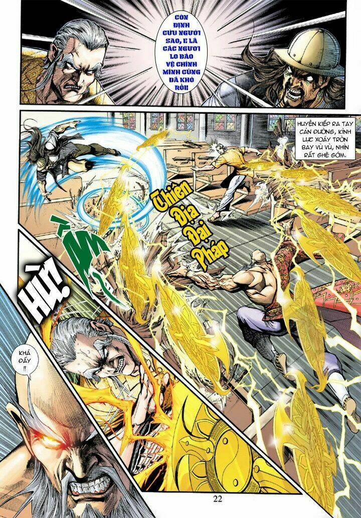 tân tác long hổ môn chapter 202 20