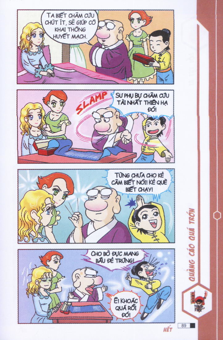 Ô Long Viện chapter 3.3 8