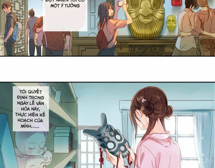 lệnh cấm nghị tộc 2 ẩn diện trấn chapter 28 23