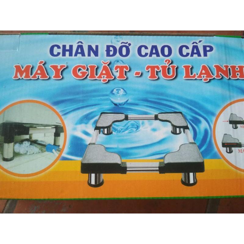 CHÂN KÊ MÁY GIẶT - TỦ LẠNH CAO CẤP - CHÂN ĐỠ CAO CẤP