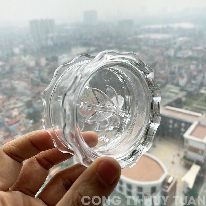 Dụng cụ nghiền tỏi, ớt, gừng, hành Việt Nhật 1382 bằng nhựa trong suốt