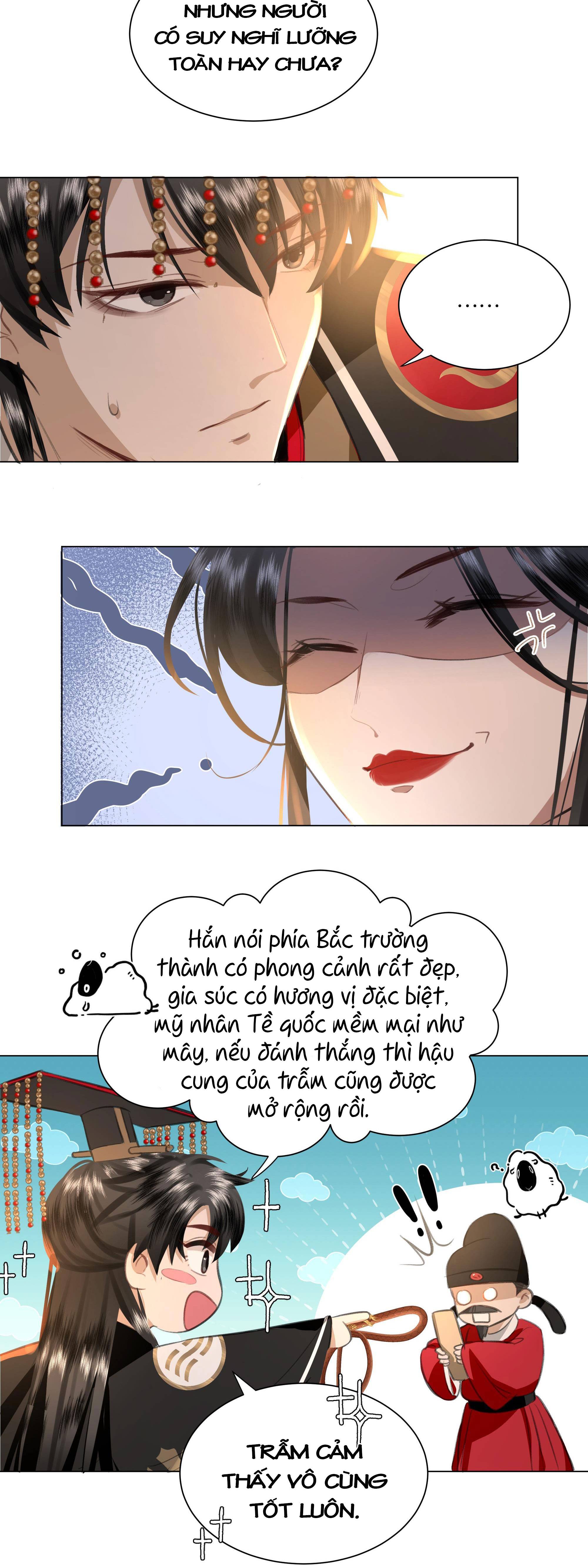 bẩm bạo quân, quý phi nói nàng là tổ tông của người! chapter 1 19