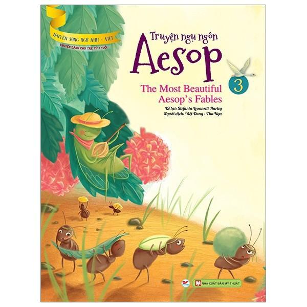 Truyện Song Ngữ Anh Việt: Truyện Ngụ Ngôn Aesop 3 - Bản Quyền