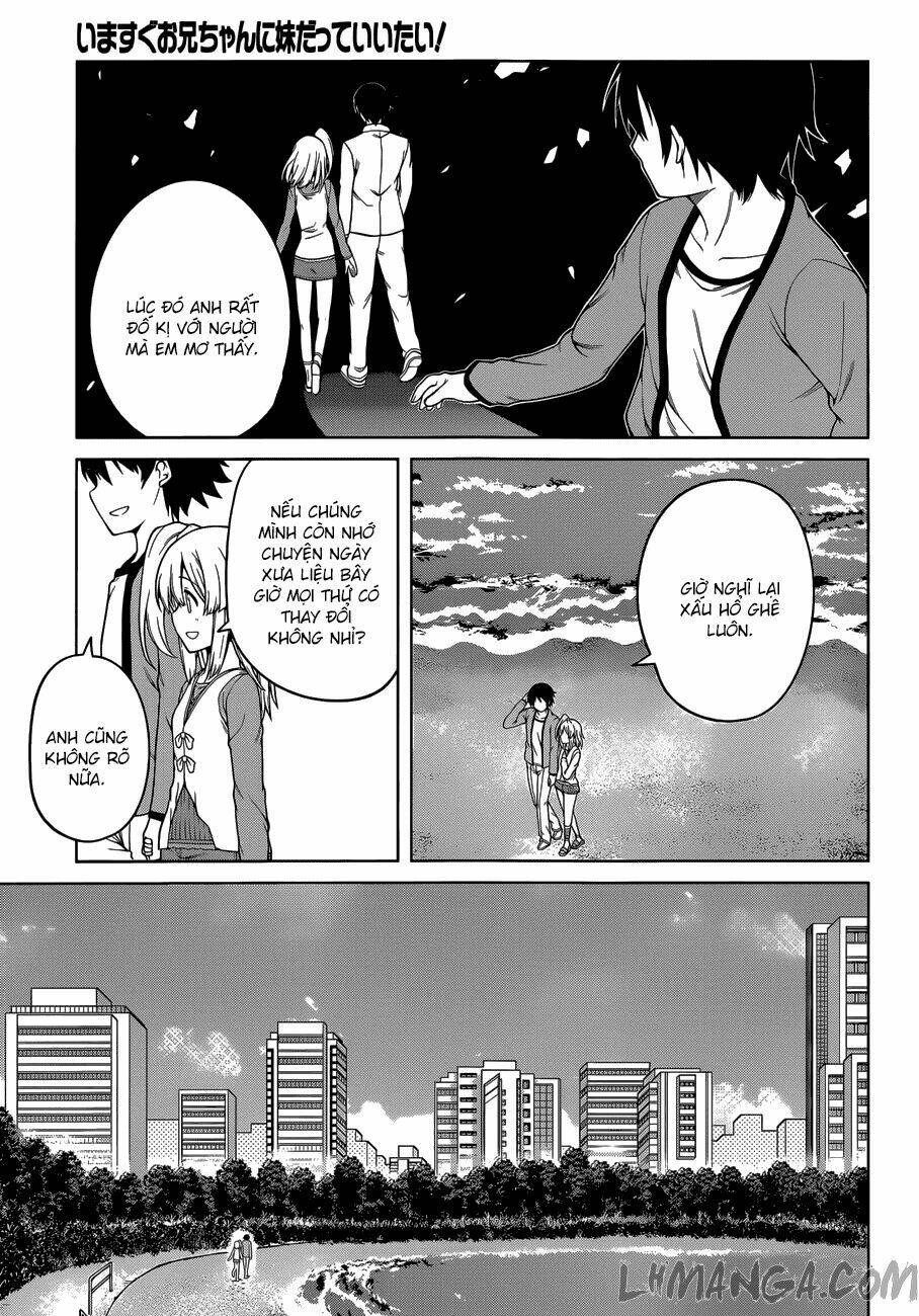 imasugu oniichan ni imouto datte iitai chapter 16 18