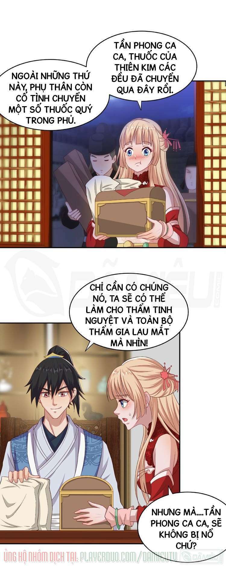 việc tu luyện hằng ngày của vũ đế chapter 6 8