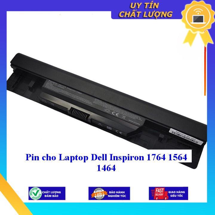 Pin cho Laptop Dell Inspiron 1764 1564 1464 - Hàng nhập khẩu MIBAT391
