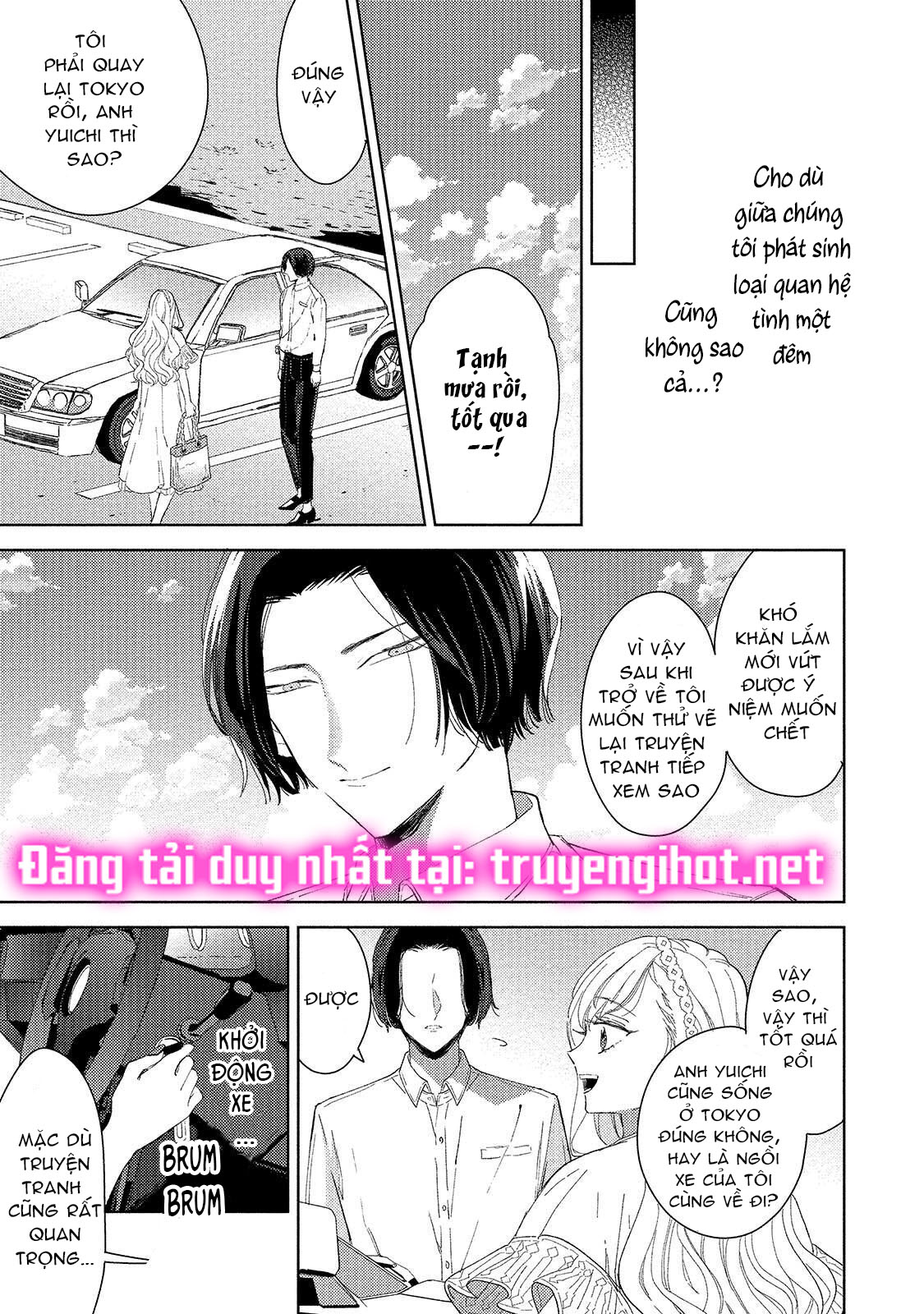Oneshot Nhật chapter 3 - Trang 11
