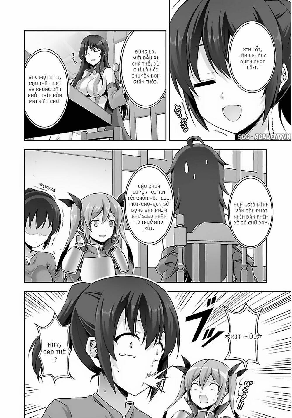 netoge no yome wa onnanoko ja nai to omotta? chapter 11 4
