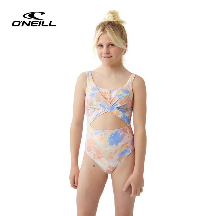 Đồ bơi một mảnh bé gái Oneill Wildflowers Twist Front Keyhol - FA2874003-MUL
