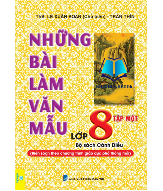 Sách - Những Bài Làm Văn Mẫu Lớp 8 - tập 1