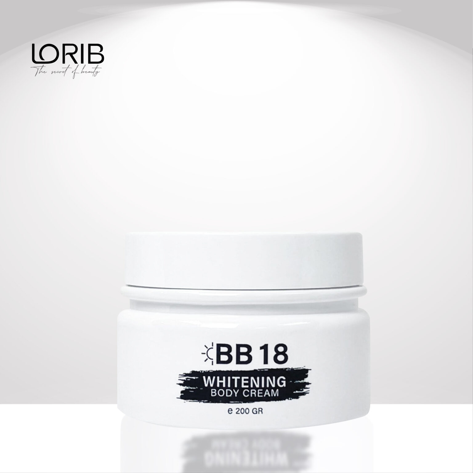 Kem dưỡng trắng Whitening Body Cream BB18