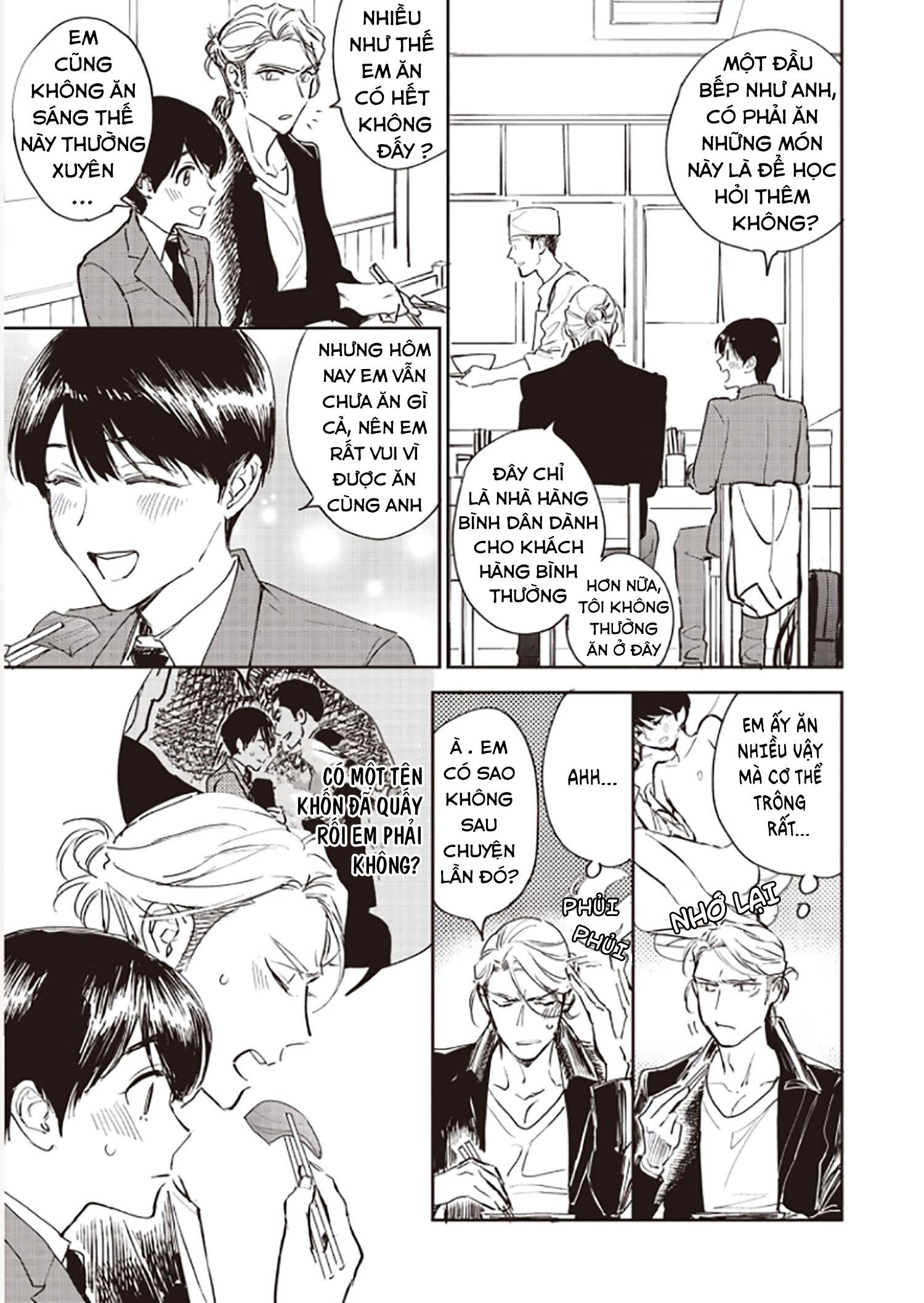 chàng thơ nhỏ bé của alpha chapter 2 21