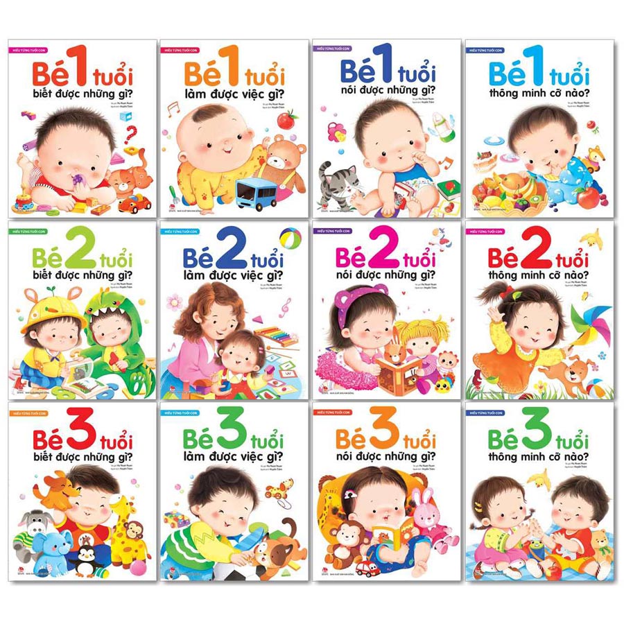 Combo Hiểu Từng Tuổi Con