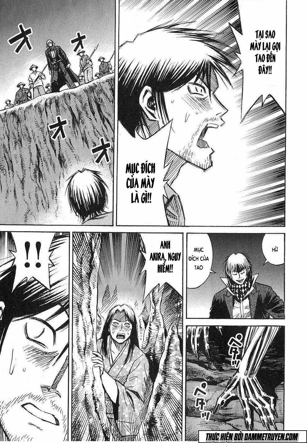 đảo ma cà rồng chapter 210 13