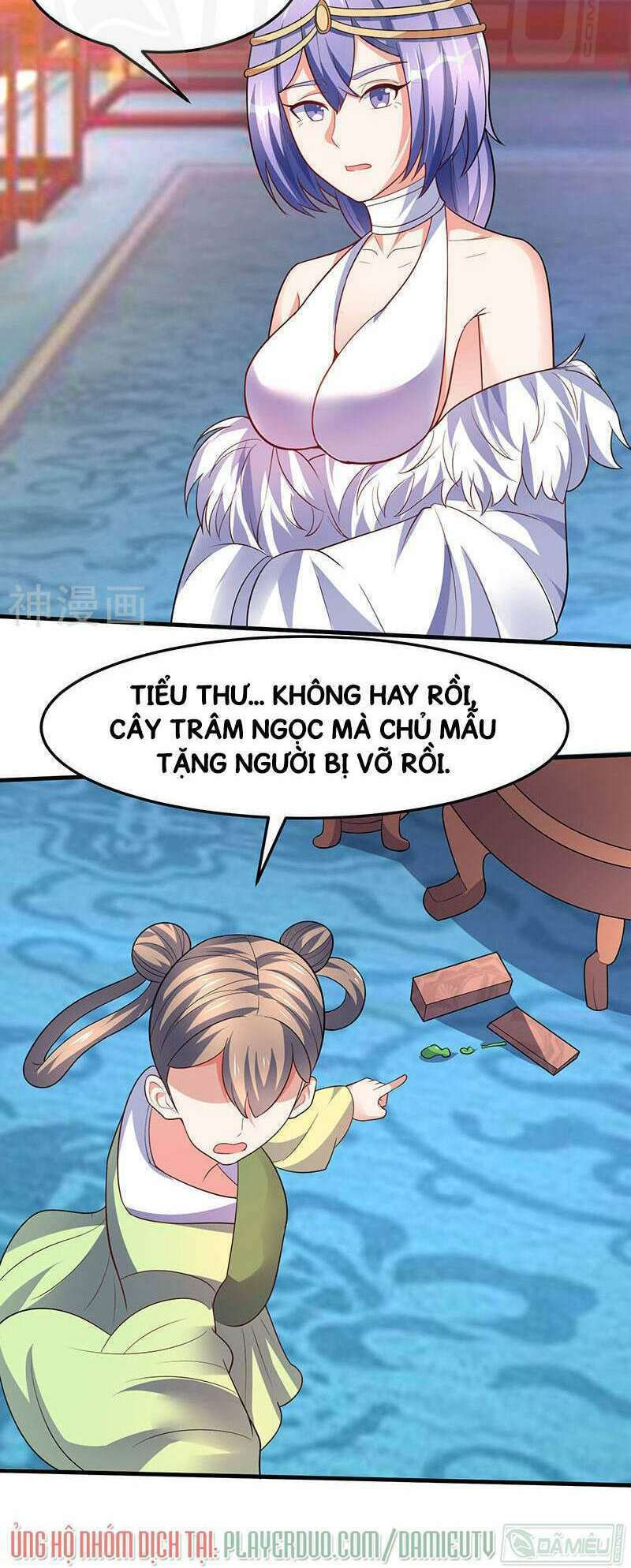 tối cường thăng cấp chapter 57 8