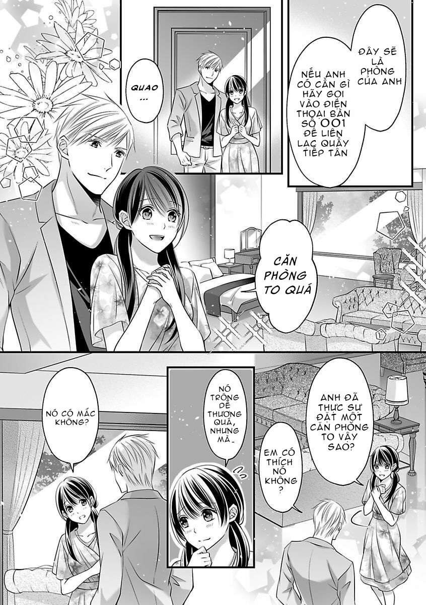 hãy cẩn thận với tên quái thú đấy chapter 20.1 6