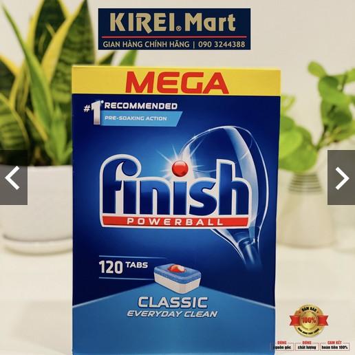 Viên rửa bát Finish Classic 120 viên / hộp ( Đức )