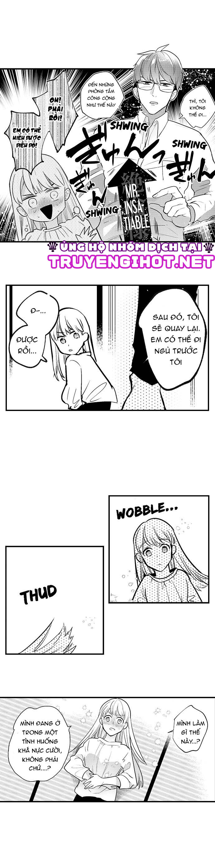 sakuraba-kun bị ám ảnh với tình dục chapter 4 10