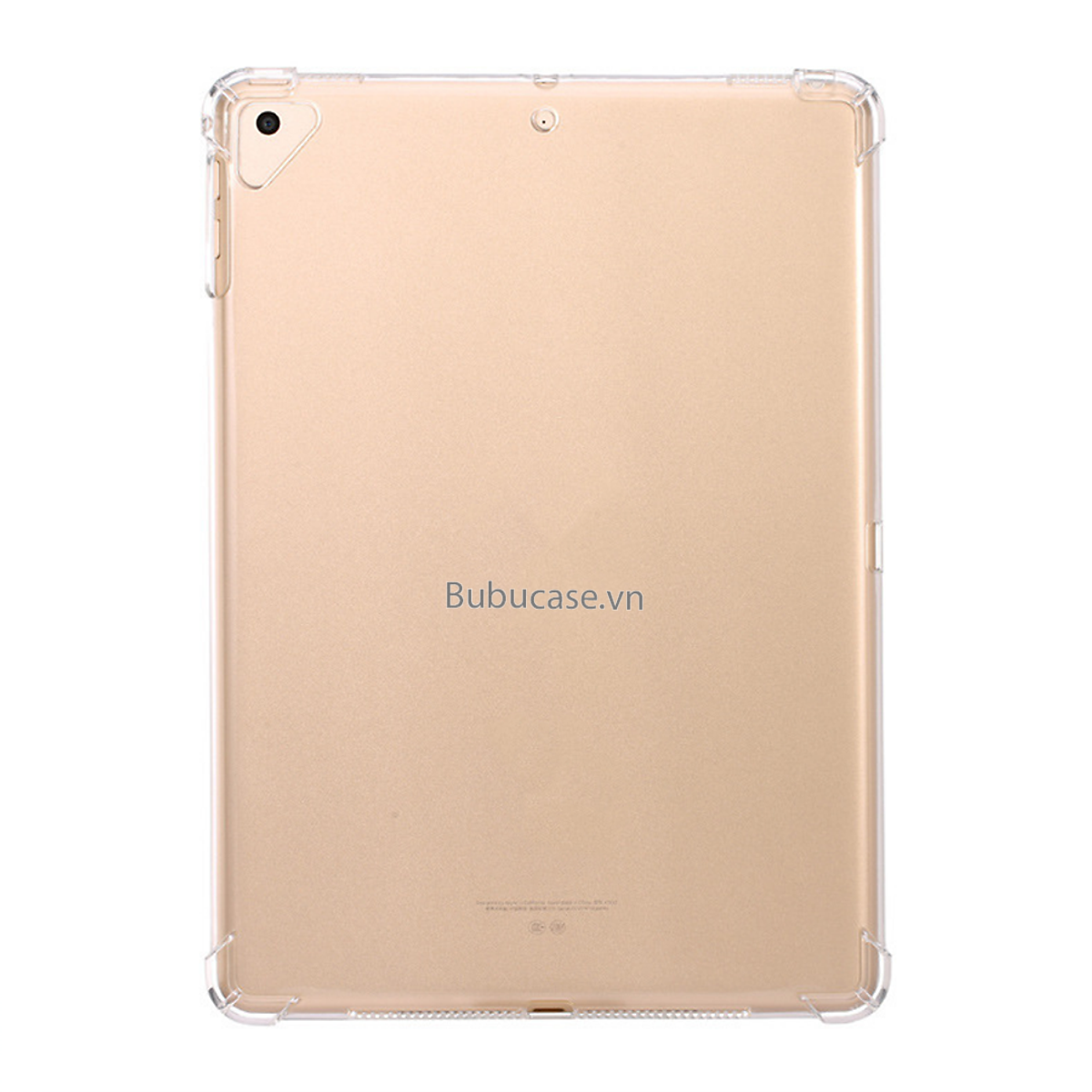 ỐP LƯNG DÀNH CHO CÁC DÒNG IPAD - CHỐNG SỐC GỜ 4 GÓC, CHẤT LIỆU TPU DẺO TRONG SUỐT