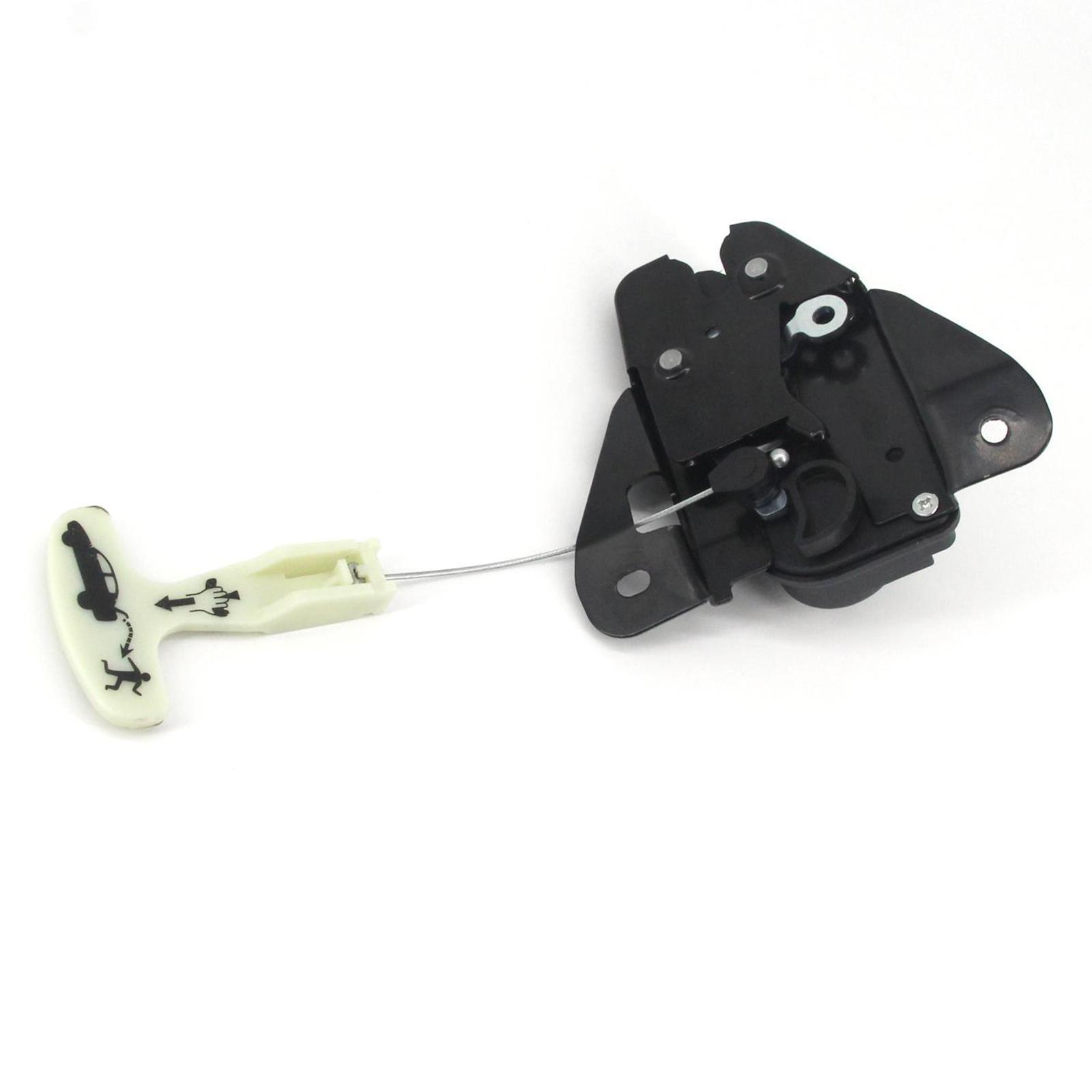 Tailgate Lock Trunk Latch Actuator for Trunk Lock 2008-2018