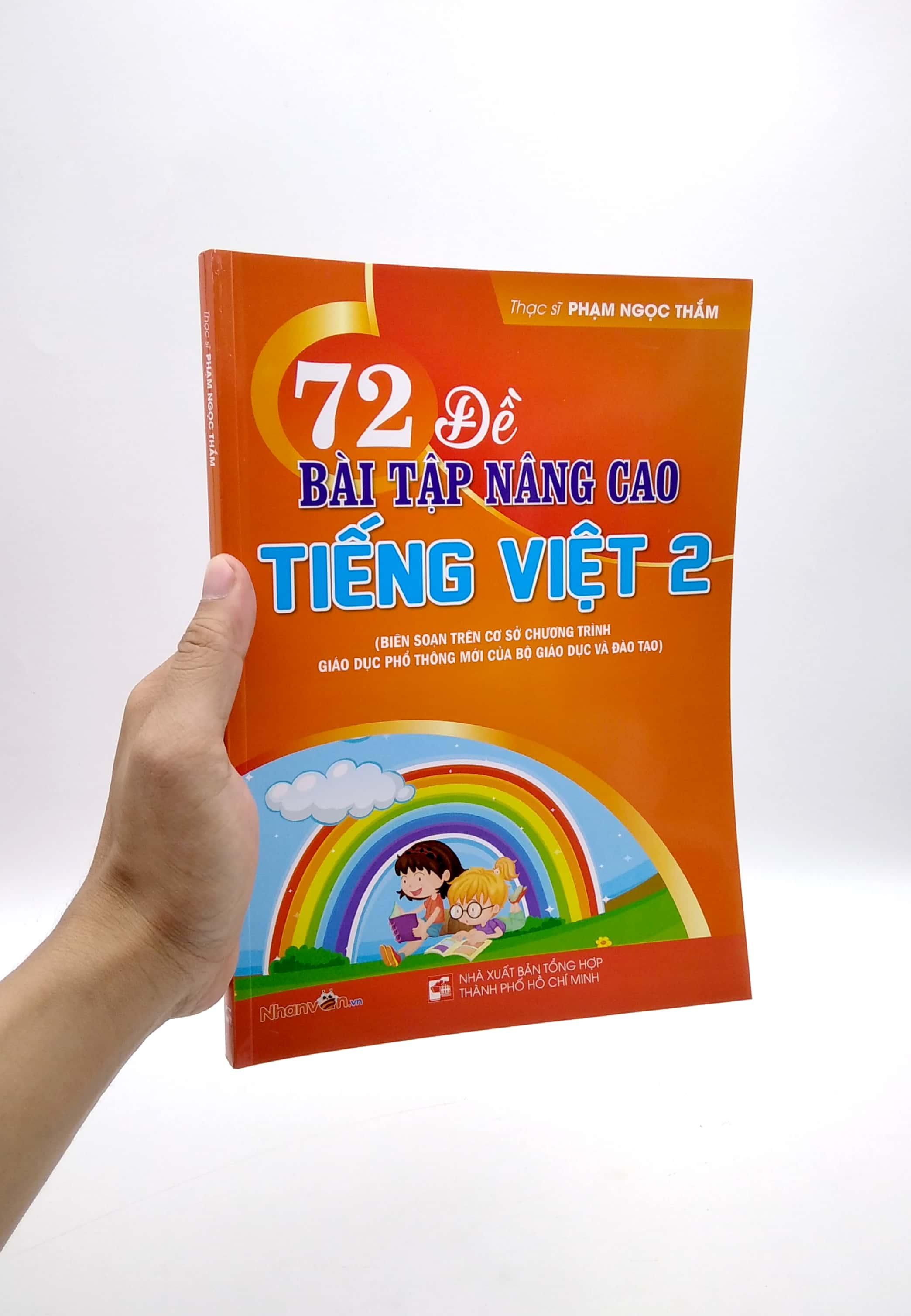 72 Đề Bài Tập Nâng Cao Tiếng Việt Lớp 2