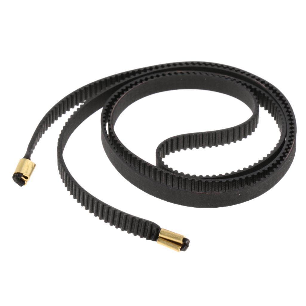 3D Printer Parts GT2 Timing Rubber Belt 720x6mm for Ender 3/Ender 3 Pro Y Axis