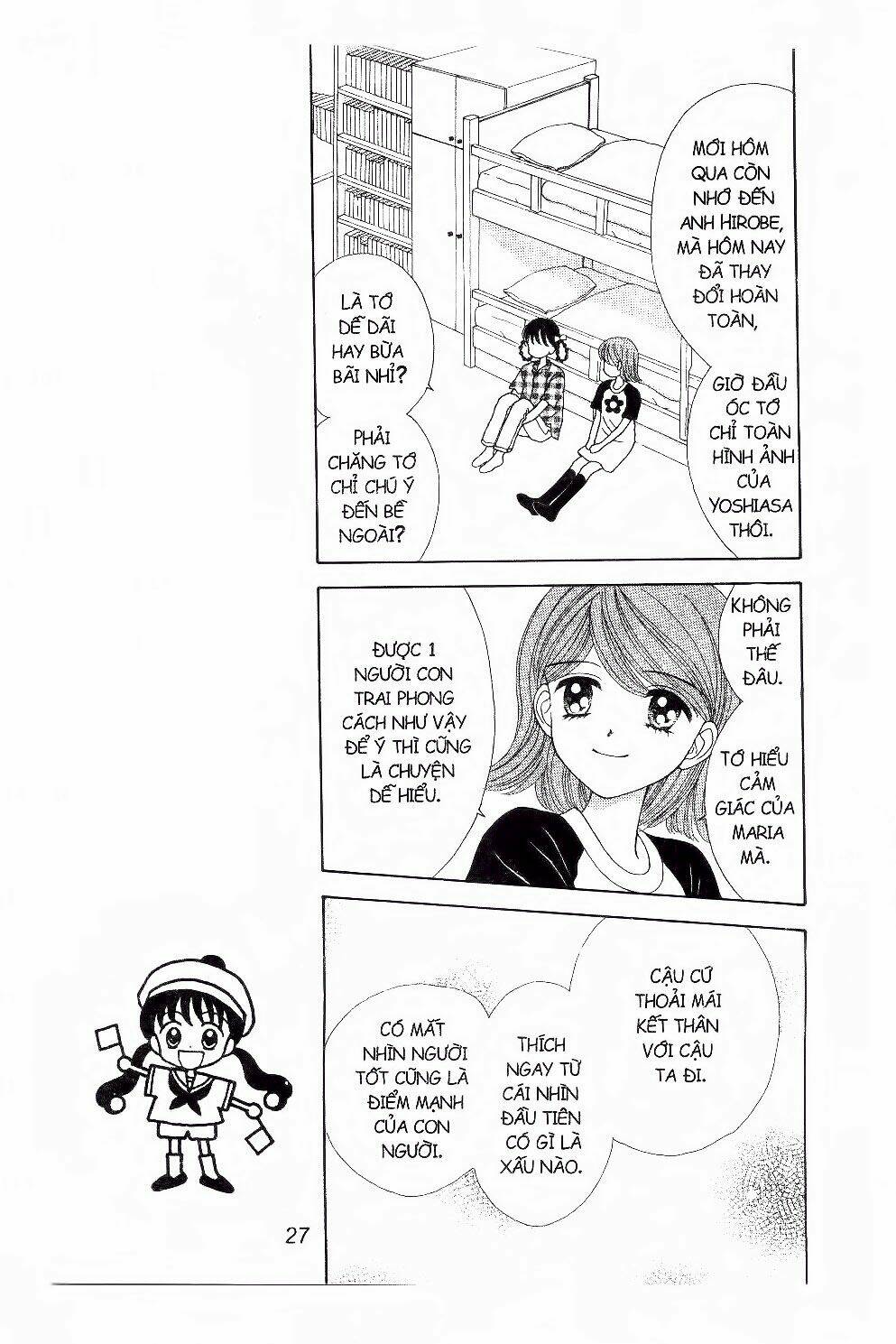 những cô bé bạc hà chapter 7 26