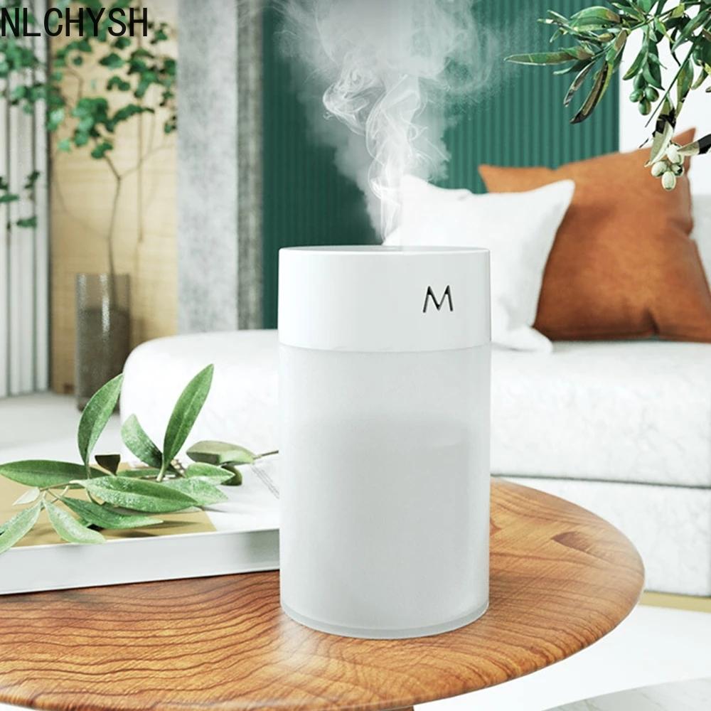 Máy Phun Sương Tạo Ẩm Khuếch Tán Usb Dung Lượng Hạt Nhỏ Siêu Âm Không Phun Sương Tạo Có Đèn LED Ban Đêm Đèn Phun Sương Tạo Êm Máy Phun Sương Tạo Độ Ẩm