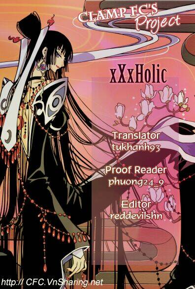 xxxholic - hành trình bí ẩn chapter 176 1