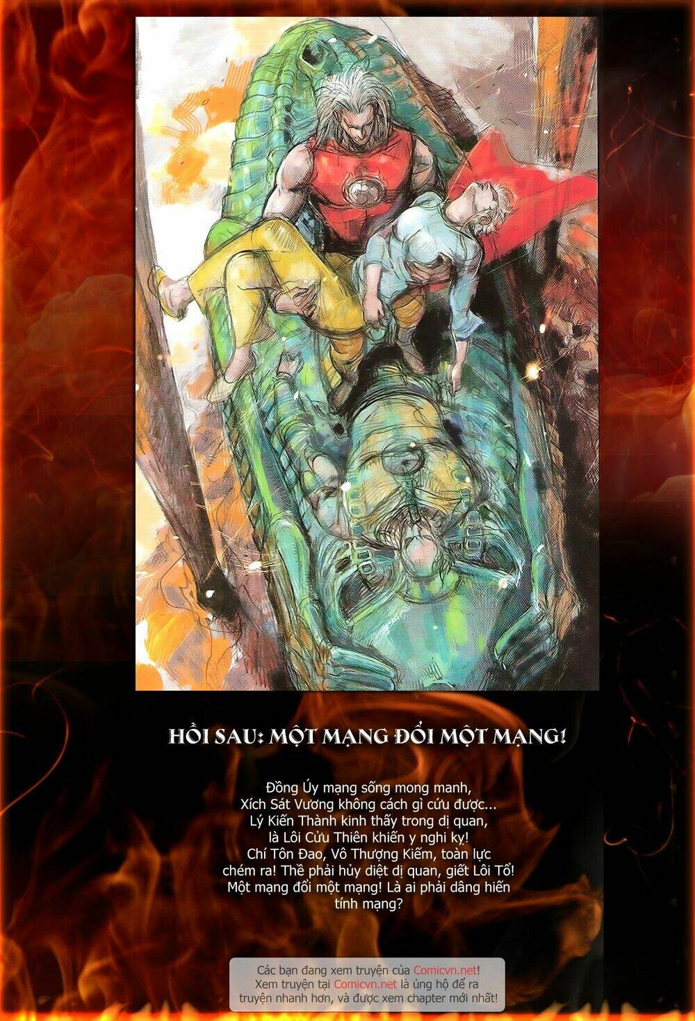 thiết tướng tung hoành (cựu tác) chapter 172 31