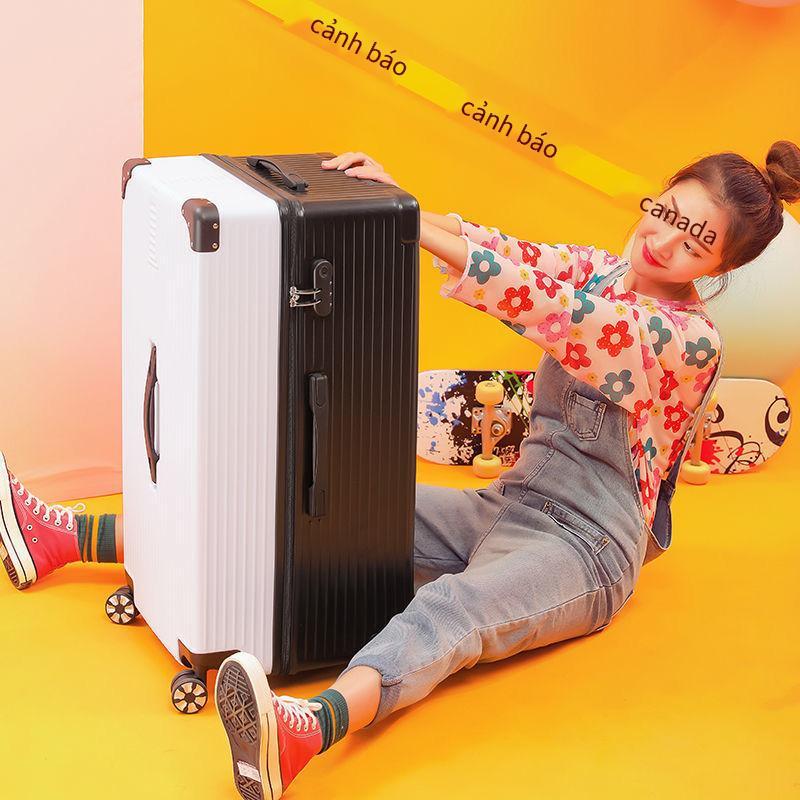 Giao hàng nhanh vali lưới màu đỏ nam 32 inch sức chứa lớn sinh viên đại học hợp thời trang xe đẩy du lịch 28 inch trường hợp hộp mật khẩu vali nữ 26 inch