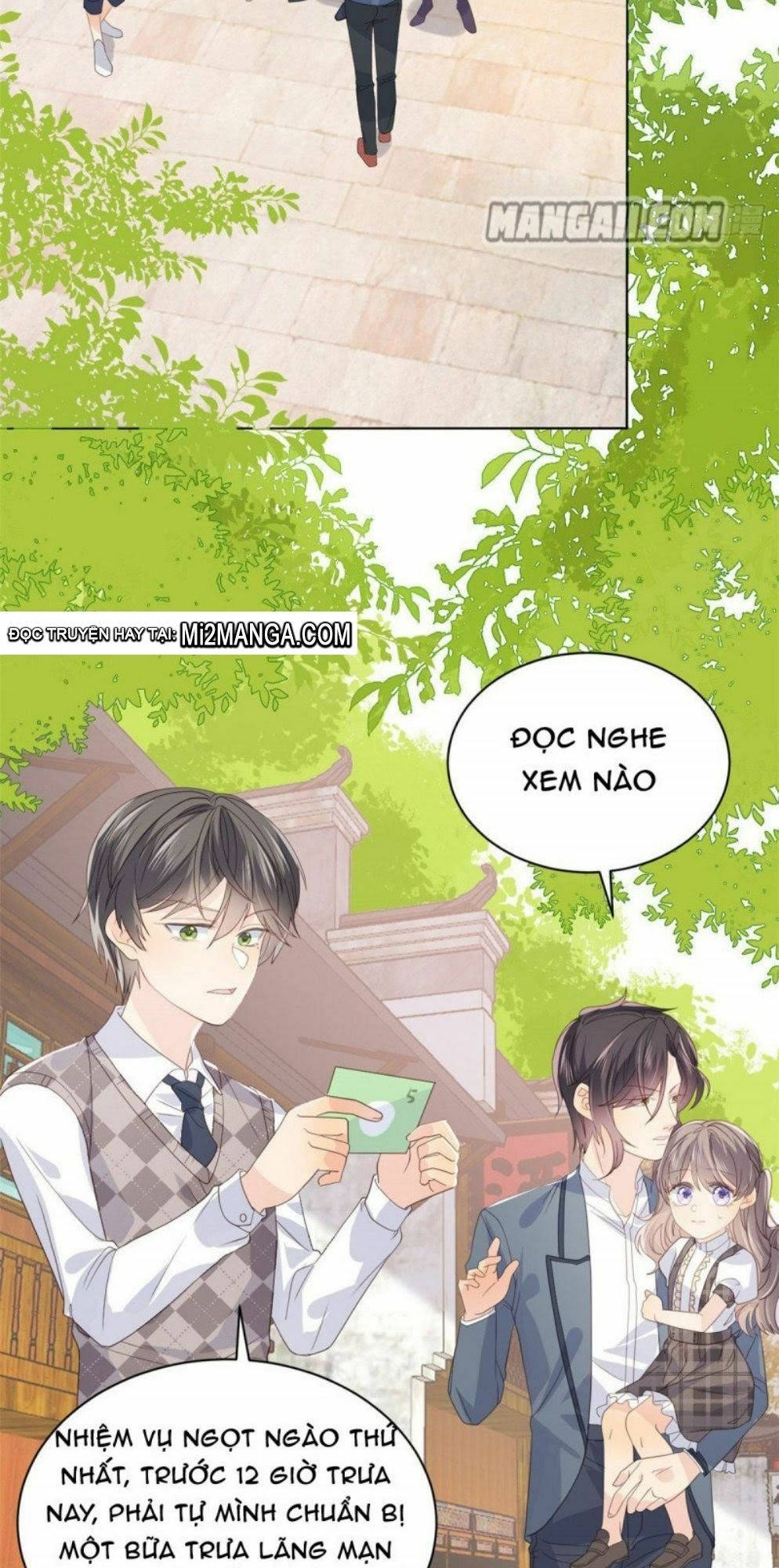 Đoàn Sủng Lão Đại Ba Tuổi Rưỡi Chapter 29 - Next Chapter 30