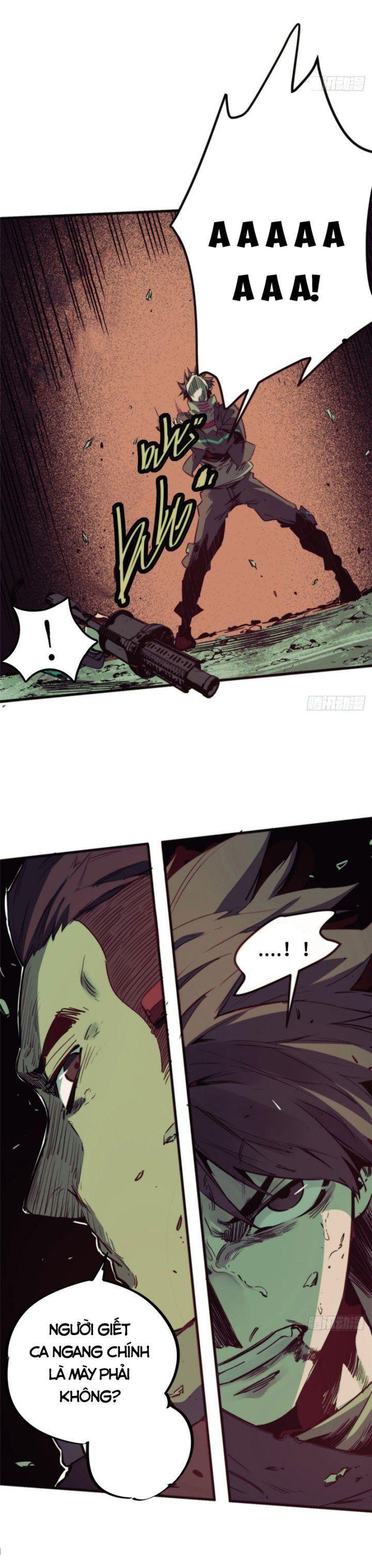 quái vật sẽ chết nếu bị giết. chapter 3 7