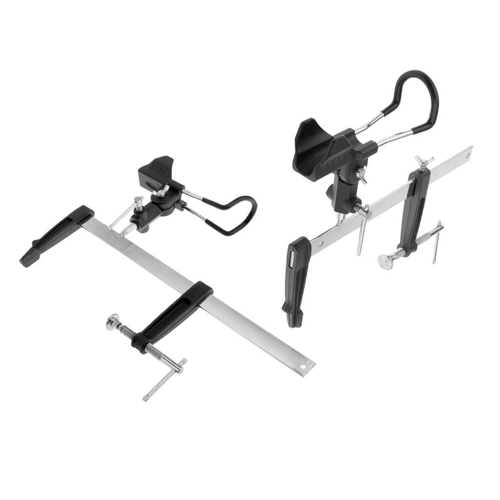 2pcs Fishing Boat Rods Holder Support Pole Bracket Ground Support Stand 23cm