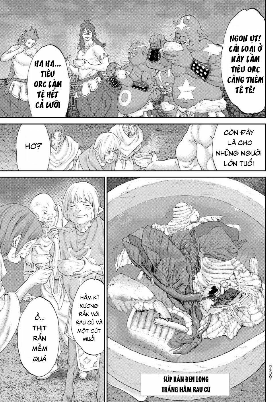 hành trình của đại đế chapter 16.2 5