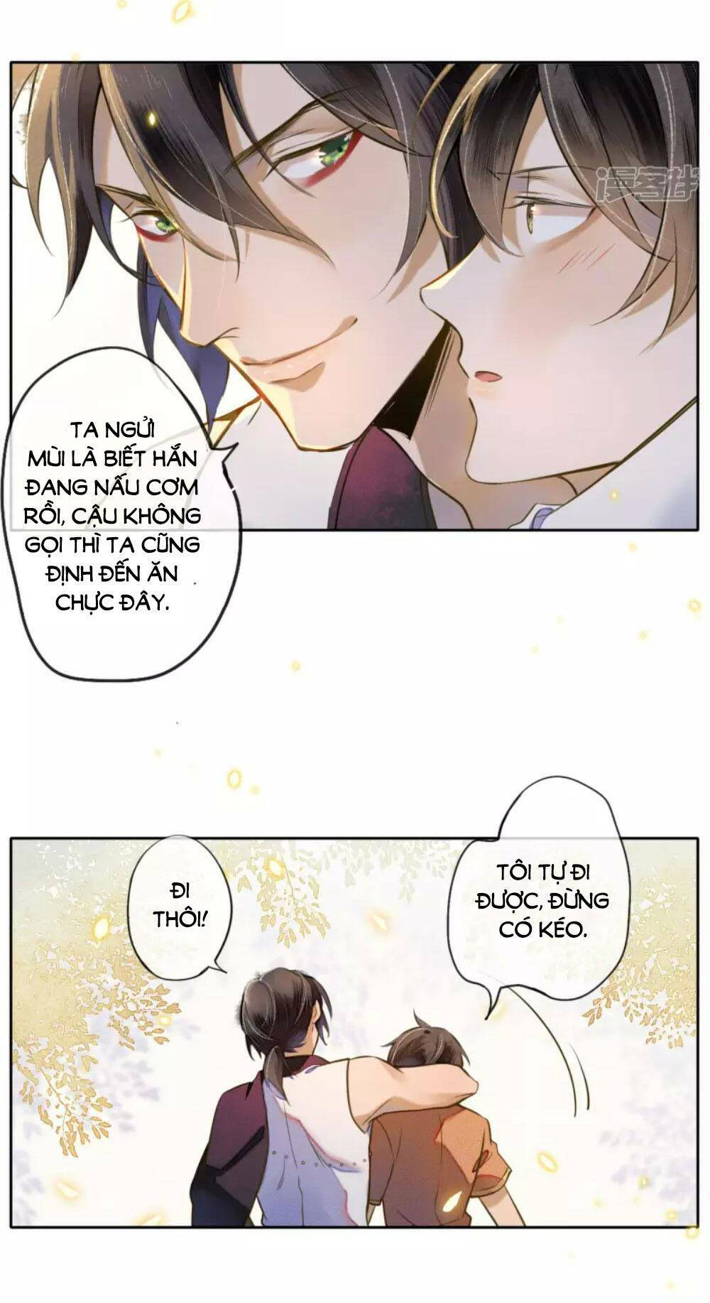 đêm ảo mộng cực lạc chapter 20 10