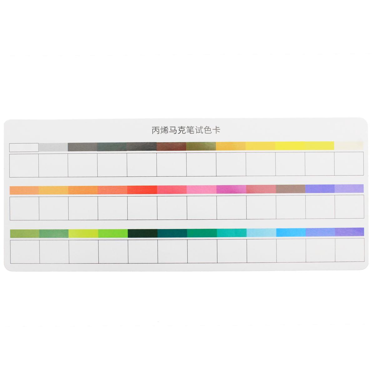 Hộp 36 Bút Lông Màu Acrylic Spider-Man - Ume A60028-A2X