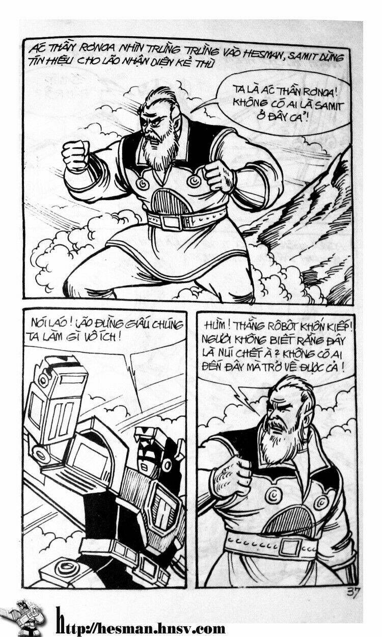 dũng sĩ hesman chapter 97 34