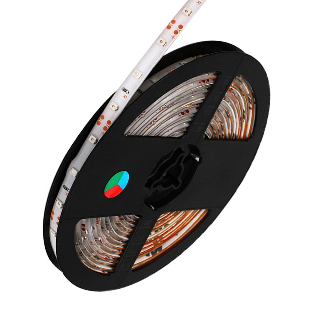SMD 3528 RGB LED Strip Lights Flexible 1m