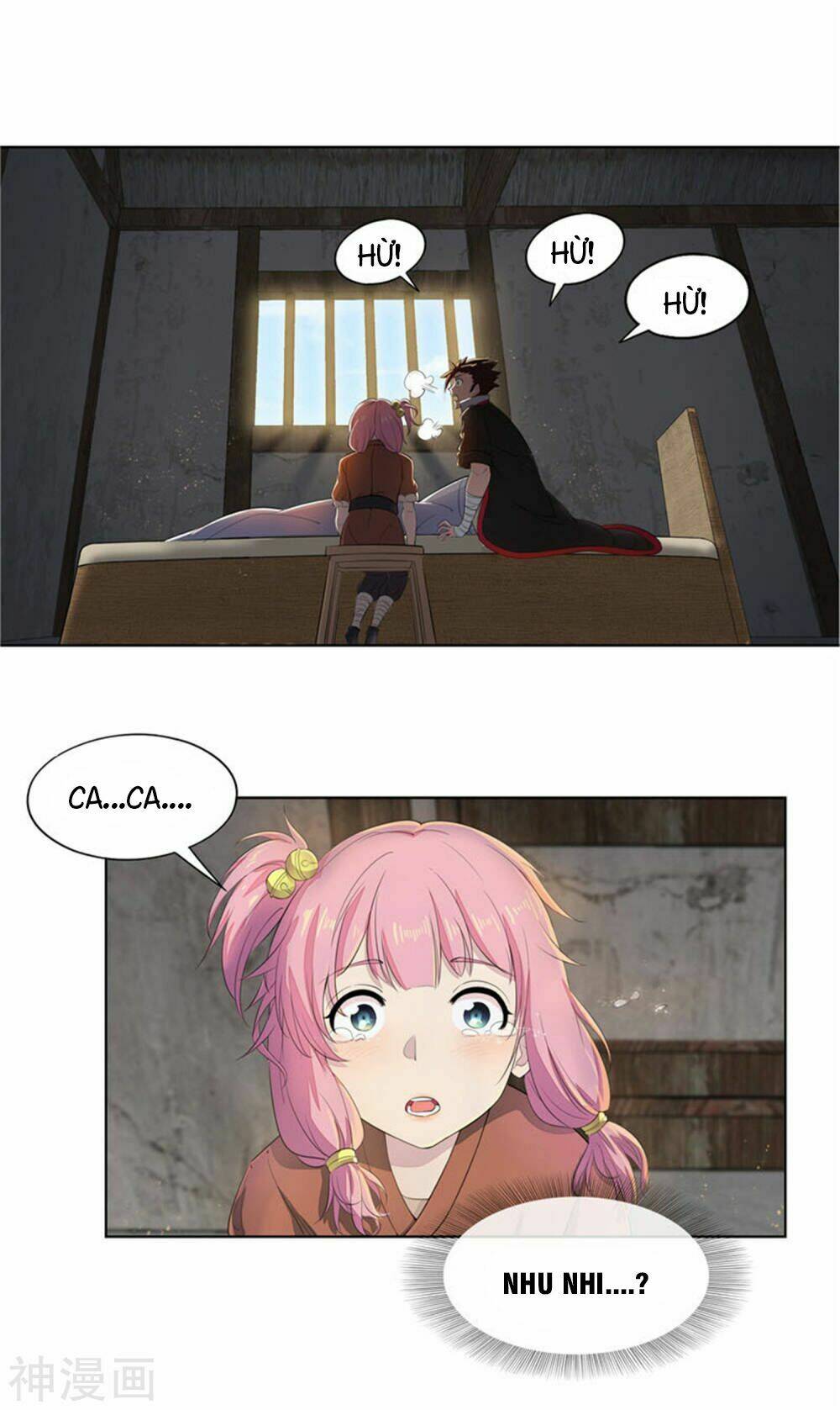 cửu tiêu chí thánh chapter 4 13