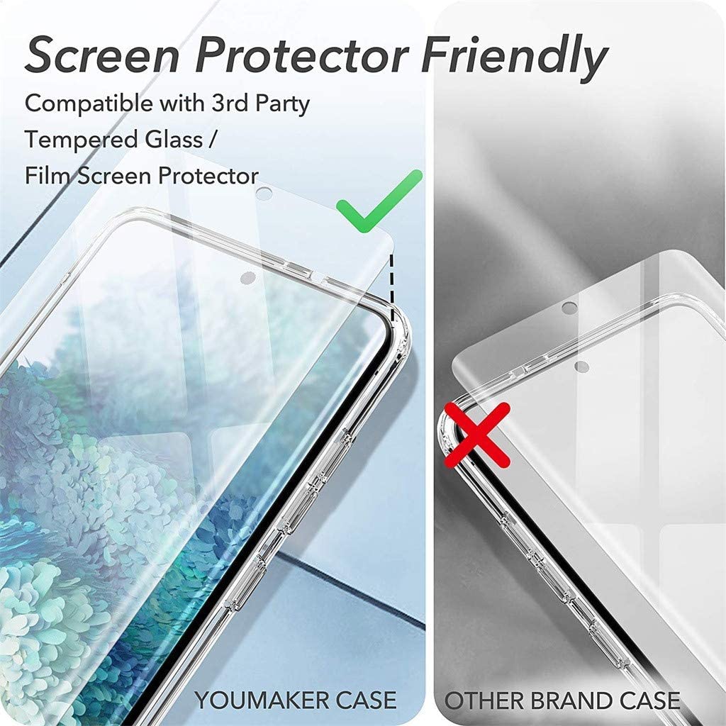 Ốp lưng dẻo silicon cho Samsung Galaxy S20 Plus hiệu Ultra Thin (siêu mỏng 0.6mm, chống trầy, chống bụi) - Hàng nhập khẩu
