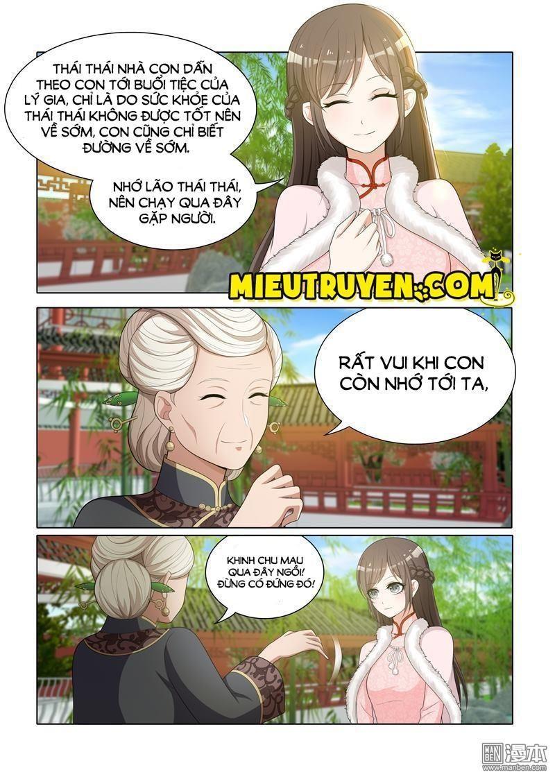 thiếu soái! vợ ngài lại bỏ trốn chapter 62 2